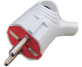 Вилка бічна з кільцем з/з  16А GAV 109