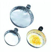 Алюмінієві чаші для зважування LLG Діаметр 57 мм Висота 14 мм, 100 шт./пач., 6238139, HEATHROW