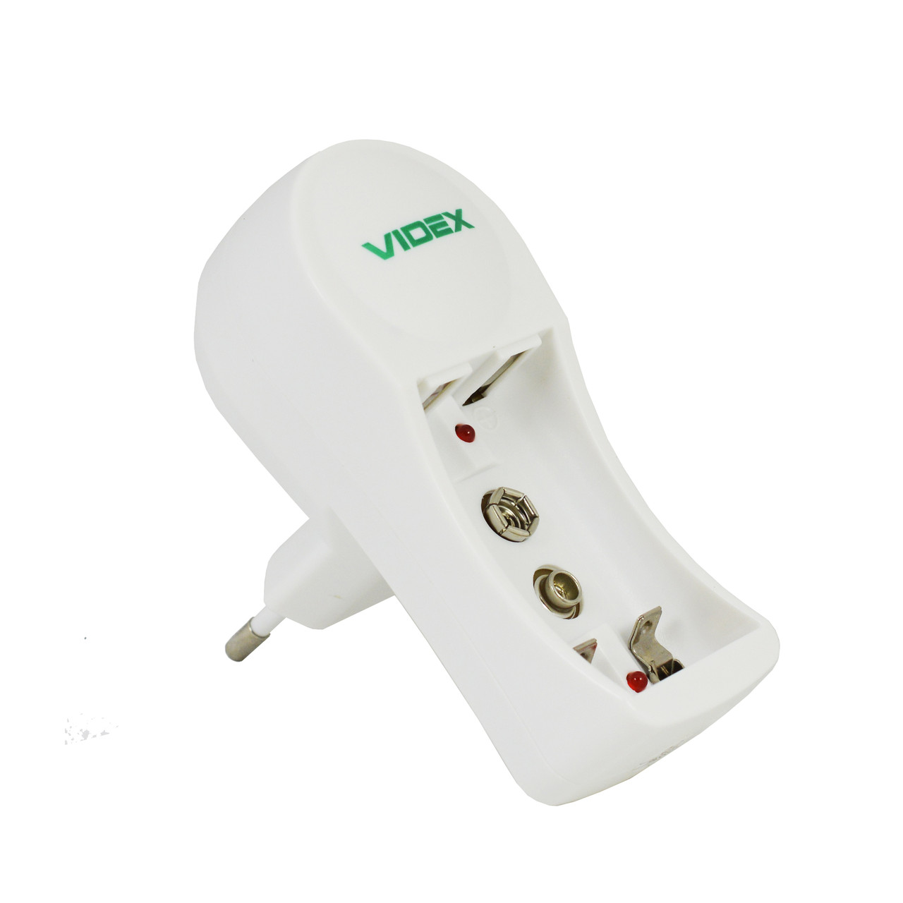 Зарядне Videx VCH-N201 2-канальне акумулятори AA+AAA+крона