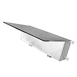 Водоспад "Стіновий внутрішній "Класика" - 800", Матовий, AISI 316, фото 3