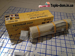 Нагрівальний мат In-term для обігріву підлоги, 1,7 м2 (Комплект з механічним регулятором)