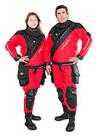 Сухий гідрокостюм чорний