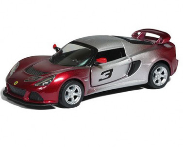 Машинка металева KINSMART KT5361G LOTUS EXIGE S