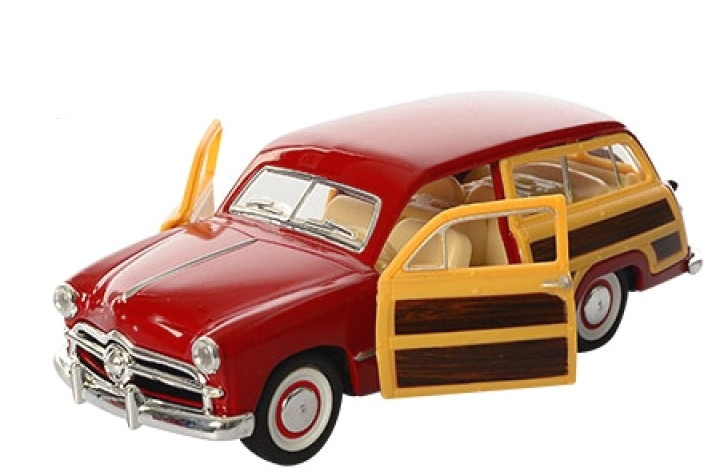 Машина KINSMART KT5402 1949 Ford Woody Wagon