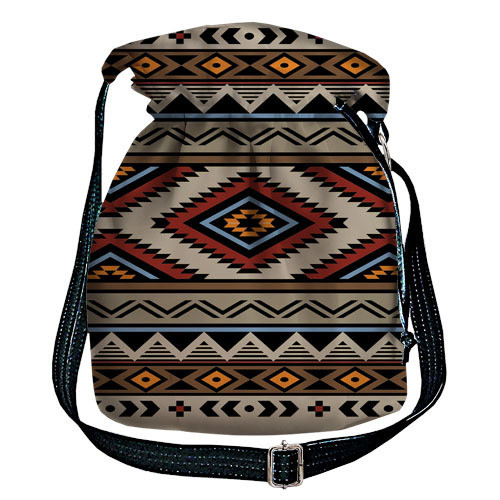Сумка мішок Torba Ornament 30x30 см (TOR_16A072_BL)