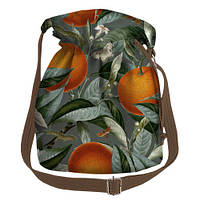 Сумка мішок Torba Апельсины на дереве 30x30 см (TOR_15J026_SE)