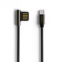 Кабель для зарядки USB to MicroUSB Remax Emperor RC-054m 2,1А 1m Black