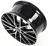 Диски Borbet BS4 колір Black Polished параметри 7J x 16" 4 x 114.3 ET 40, фото 3