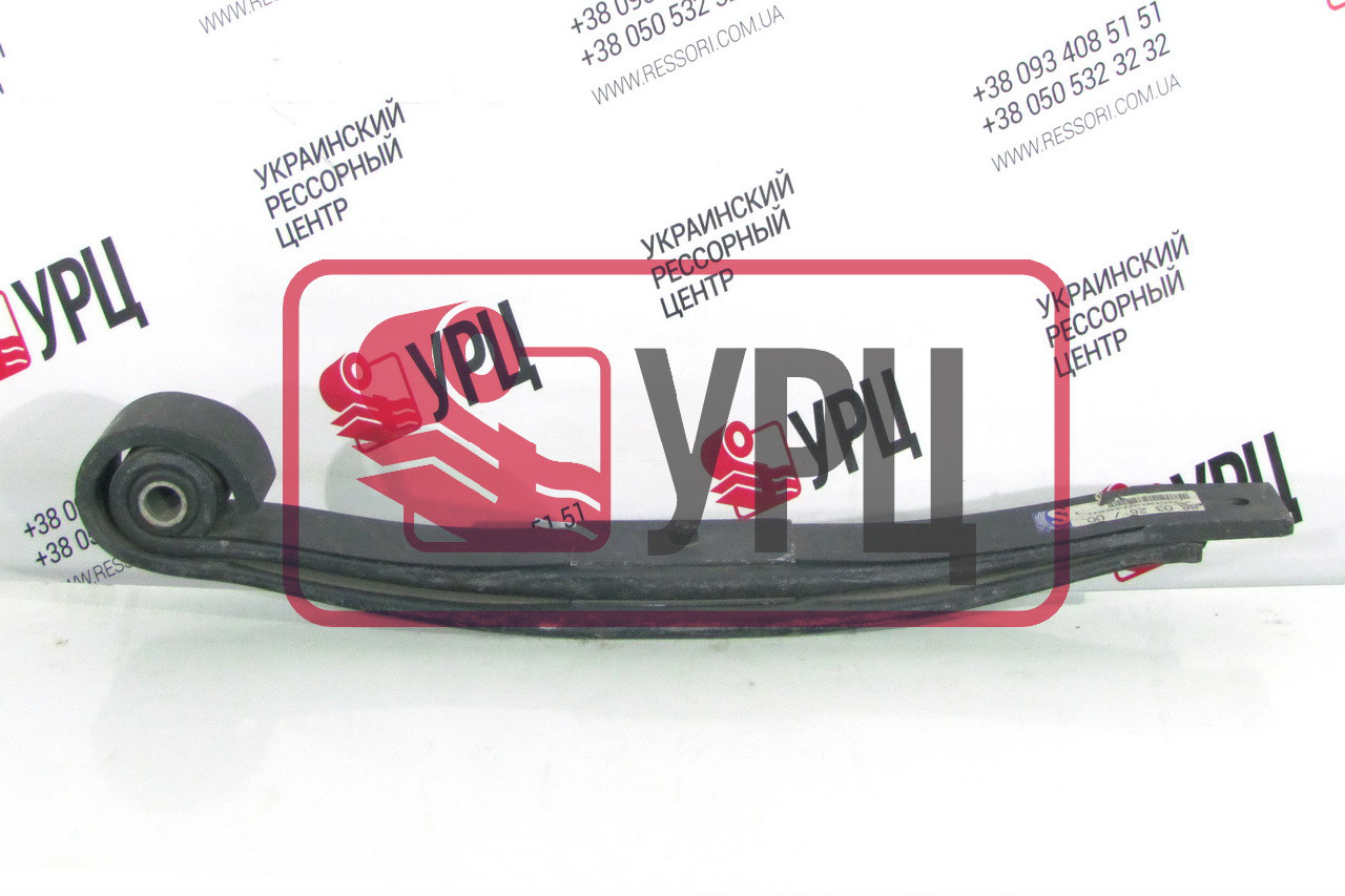 Напівресора BPW 2х листова Marshall (Маршал)