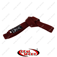 Пояс для кімоно коричневий Matsa MA-0040-BR