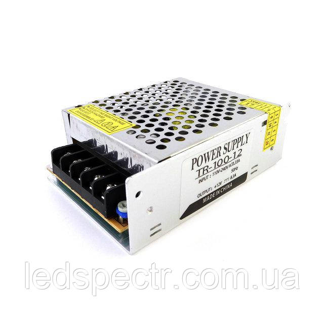 Блок живлення Biom DC12 100 W 8.3 А TR100-12