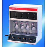 Блок екстракції методом Рандалла E4, прискорений метод екстракції жиру, на 4 проби, Behr