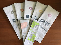 Шовкотрафаретний друк на пакетах з центральним швом малими тиражами