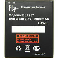 Аккумуляторная батарея BL4257 для Fly IQ451 Vista, Explay Fresh (2000mA\h)