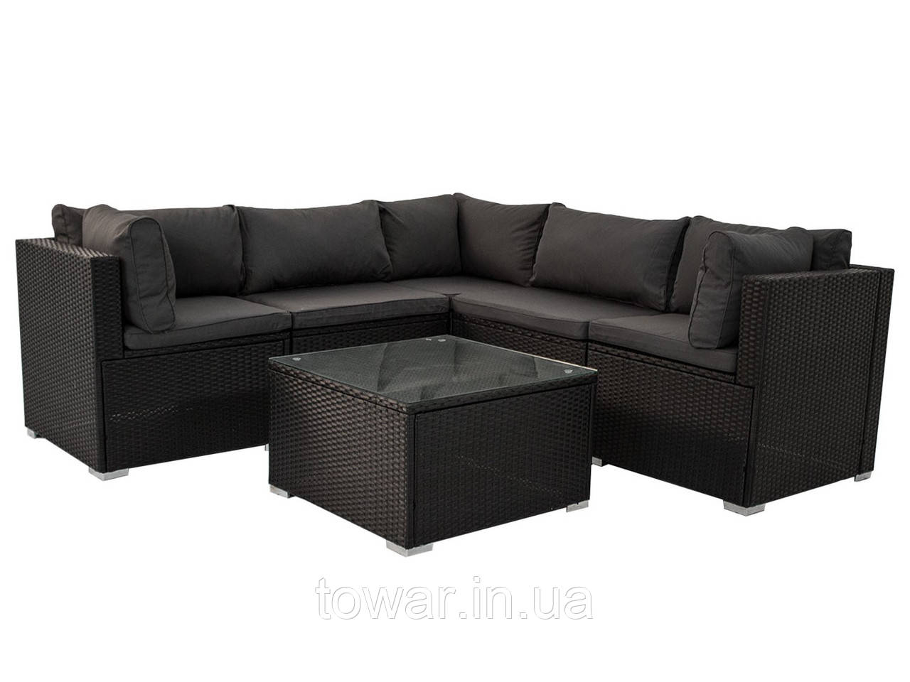 Садові меблі кутові MBR