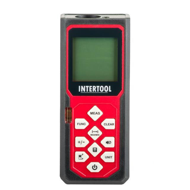 Далекомір лазерний 40 м, INTERTOOL (MT-3054)