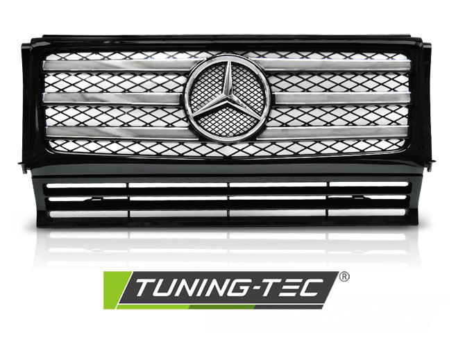 Решітка радіатора тюнінг Mercedes Benz G W463