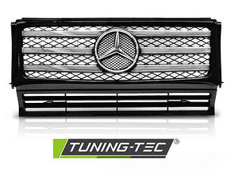 Решітка радіатора тюнінг Mercedes Benz G W463