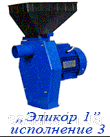 Кормоподрібнювачі ЕЛІКОР-1 виконання 3