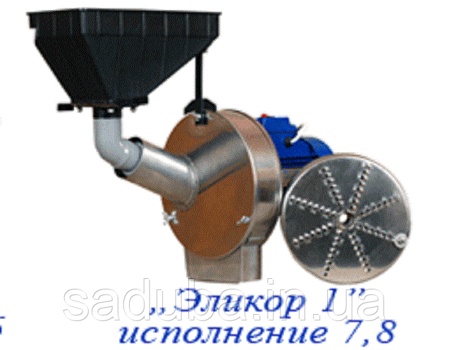 Кормоподрібнювач ЕЛІКОР-1 виконання 7