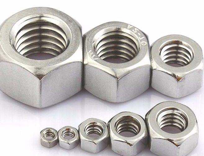 Гайка нержавіюча М24 DIN 934 (ГОСТ 5915-70 ГОСТ 5927-70) сталь А2 і А4