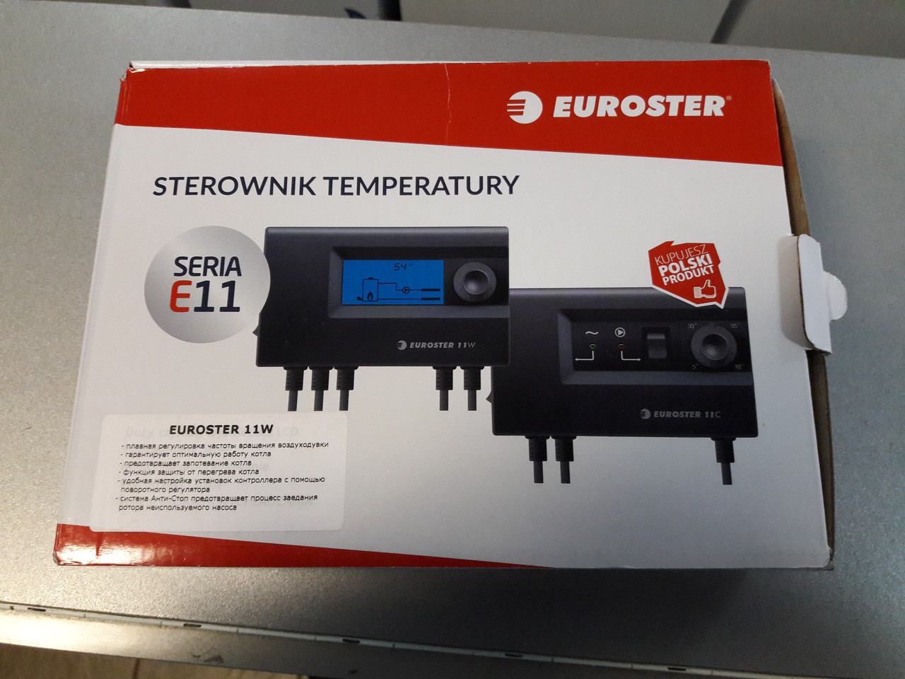 Автоматика Euroster 11W