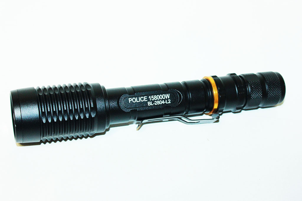 Ліхтарик потужний тактичний Police BL — 2804 (2840) 158000W, фото 1