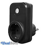 Розумна Wi-Fi розетка Mirkit PowerControl SW-A1 EU, фото 2