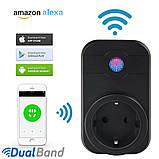 Розумна Wi-Fi розетка Mirkit PowerControl SW-A1 EU, фото 4