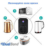 Розумна Wi-Fi розетка Mirkit PowerControl SW-A1 EU, фото 3