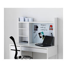 МІККЕ Високий додатковий модуль, білий, 105x65 см, 90180025, IKEA, ІКЕА, MICKE, фото 2