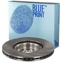 Передній гальмівний диск на Рено Логан 2, Логан МСV 2, Сандеро Степвей, D = 258 мм/ BLUE PRINT ADR164307