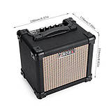 Комбопідсилювач Aroma AMP AG10 Black, фото 3