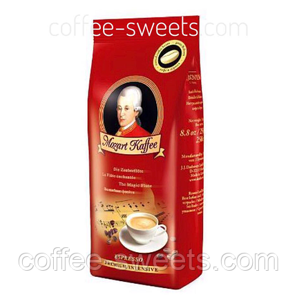 Кава мелена J.J.Darboven Mozart Kaffee Premium Intensive 250 г., фото 2