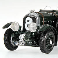 ENTLEY BLOWER - 4,5 LITRE SUPERCHARGED - BANJAFIELD / RAMPONI - 24H LE MANS 1930. 1/43 MINICHAMPS 436139530