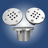 Водозабірний пристрій, Ø 90, Під бетон, фото 2