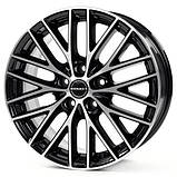 Диски Borbet BS5 колір Black Polished параметри 7.5J x 17" 5 x 110 ET 38, фото 3