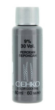 Окислювальна емульсія для волосся C:EHKO Color Cocktail Peroxan 9% 60 мл, фото 2