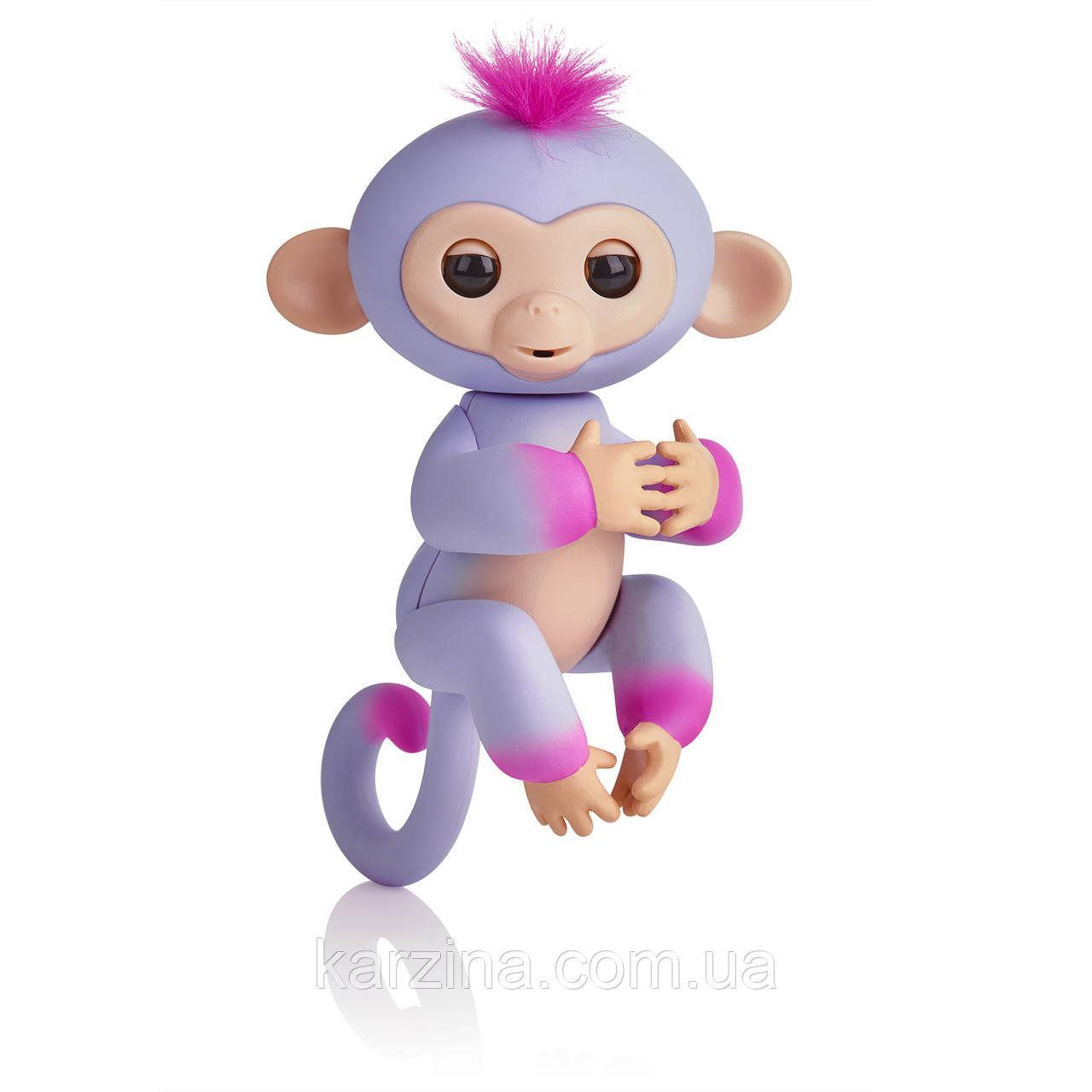 Мавпа серія 2tone Сидні Fingerlings 100% Оригінал WowWee