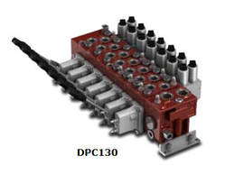 Пропорційний секційний гідророзподільник Walvoil DPС