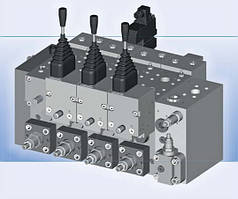 Пропорційний гідророзподільник Brevini HPV310