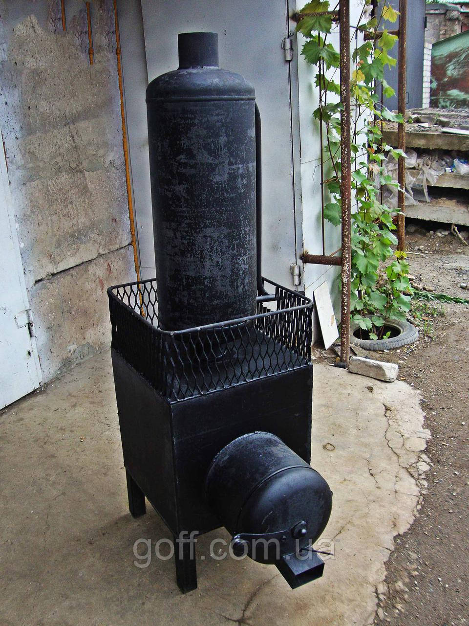 Дровяна піч для лазні, фото 1