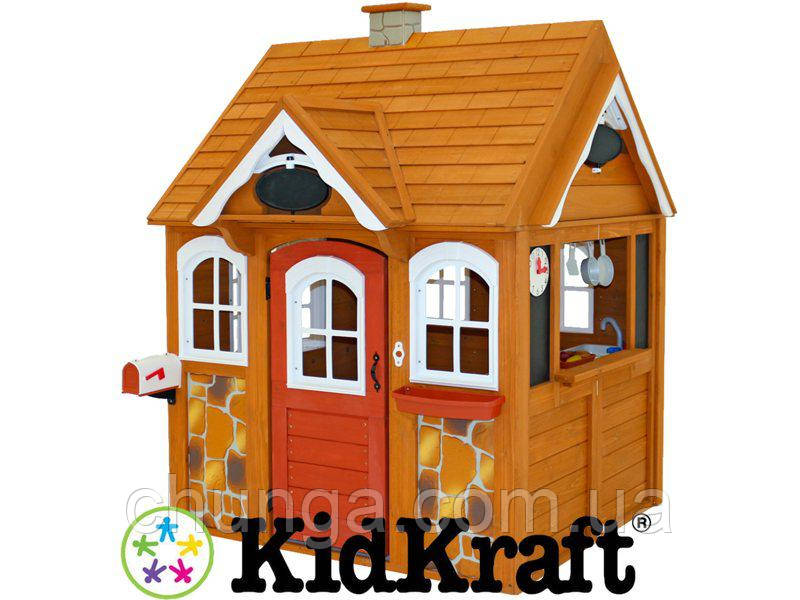 Деревянный дом с кухней KIDKRAFT Stoney Creek Cedar КidKraft 00401 - фото 2 - id-p719735734