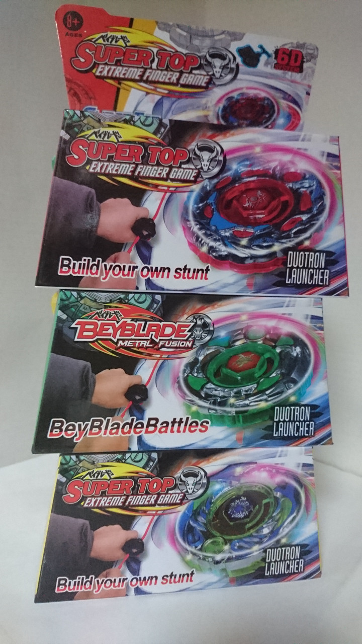 BeyBlade (БейБлейд) з пусковим механізмом