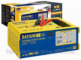 Автоматичний зарядний пристрій GYS BATIUM 7/12