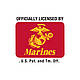 Футболка чоловіча з емблемою Морський корпус США червона Rothco VINTAGE RED U. S. MARINE BULLDOG, фото 5