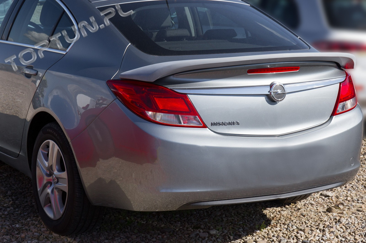 Спойлер на багажник Opel Insignia (пластик)