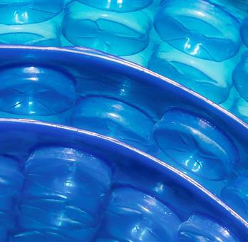 Покращена солярна плівка для басейна CID Plastiques 500