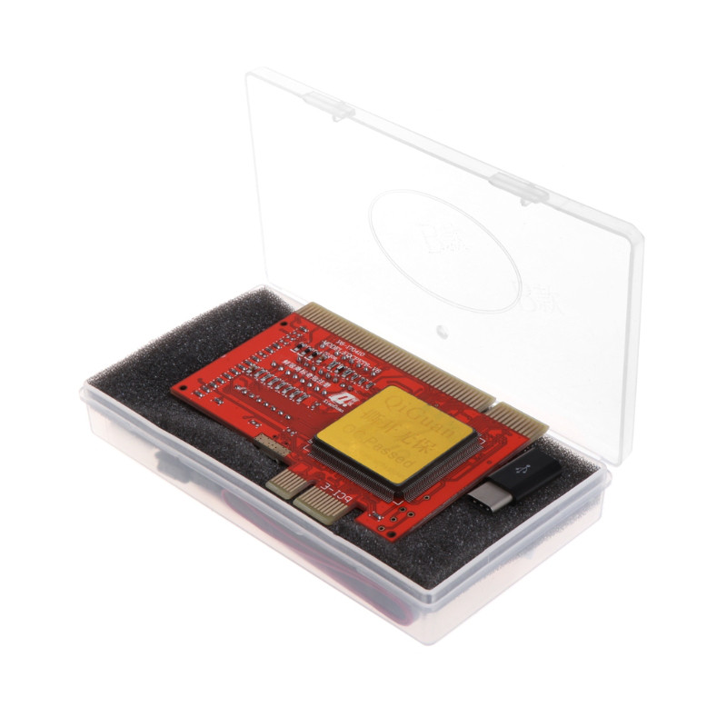 Post card пост карта PCI PCI-E MiniPCI-E LPC EC KQCPET6 V6 3 в 1 - фото 3 - id-p680716885