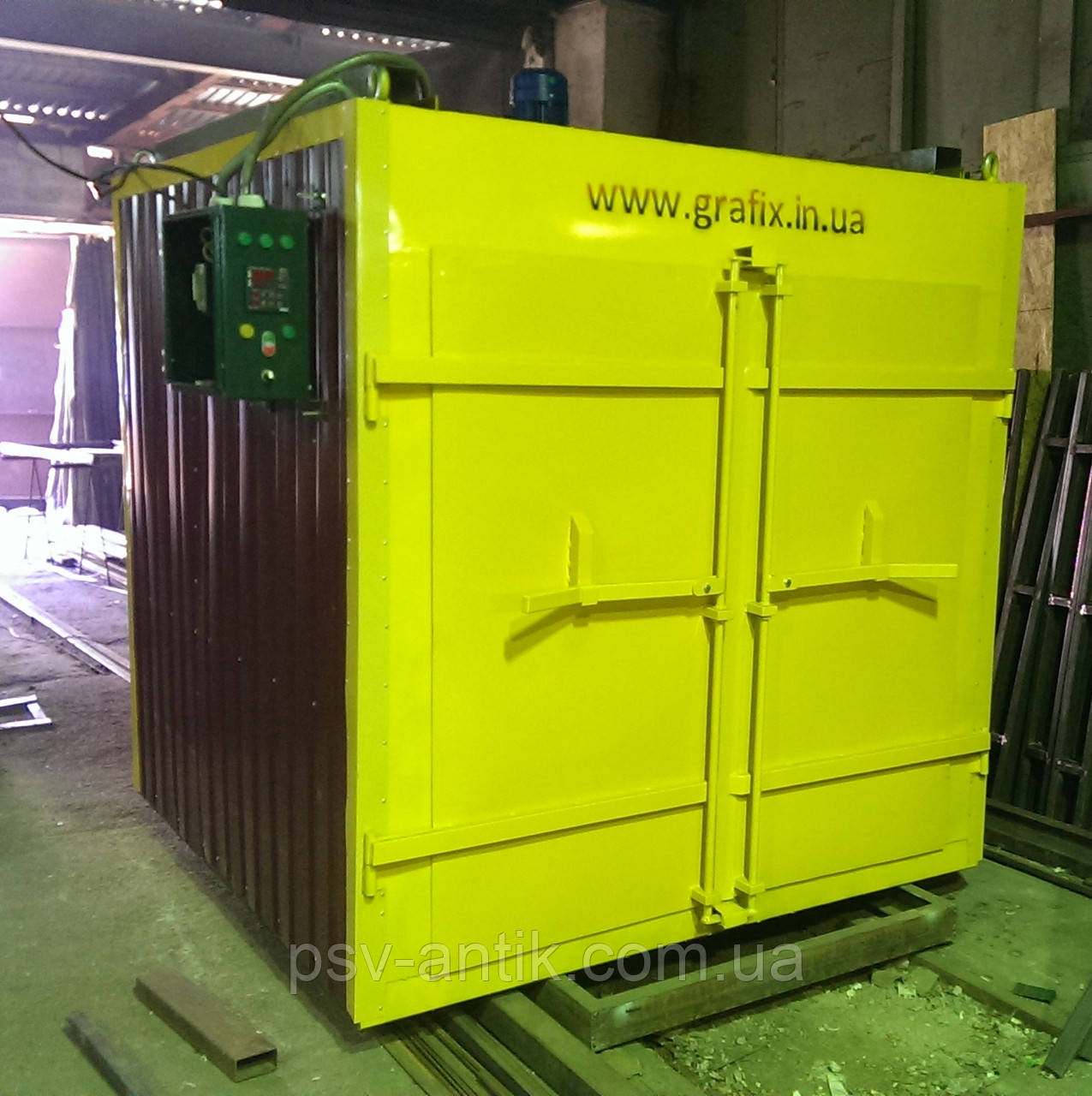 Сушильна шафа для грибів, ягід, фруктів, фото 1